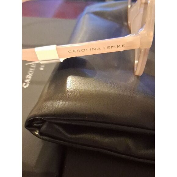 Carolina Lemke Berlin Ariste Sunglasses. New With Bag, Box, & Cleaning Cloth New main image 4
